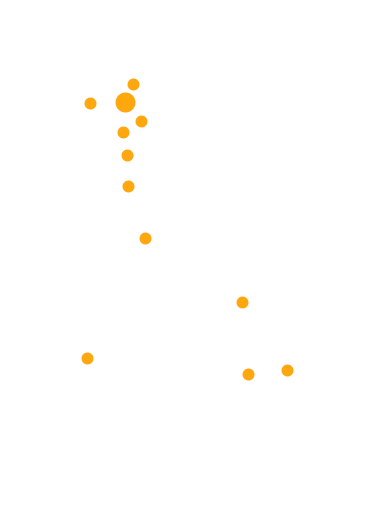 한국지도